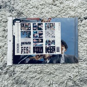 NIP BTS Poster Pack & Photo Message Cards
